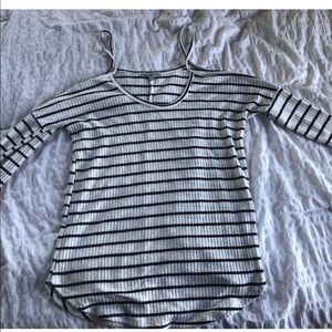 Off the shoulder sweater